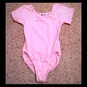 Pink Dance Leotard